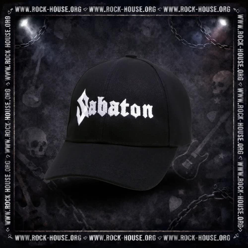 Бейсболка Sabaton — Кепки