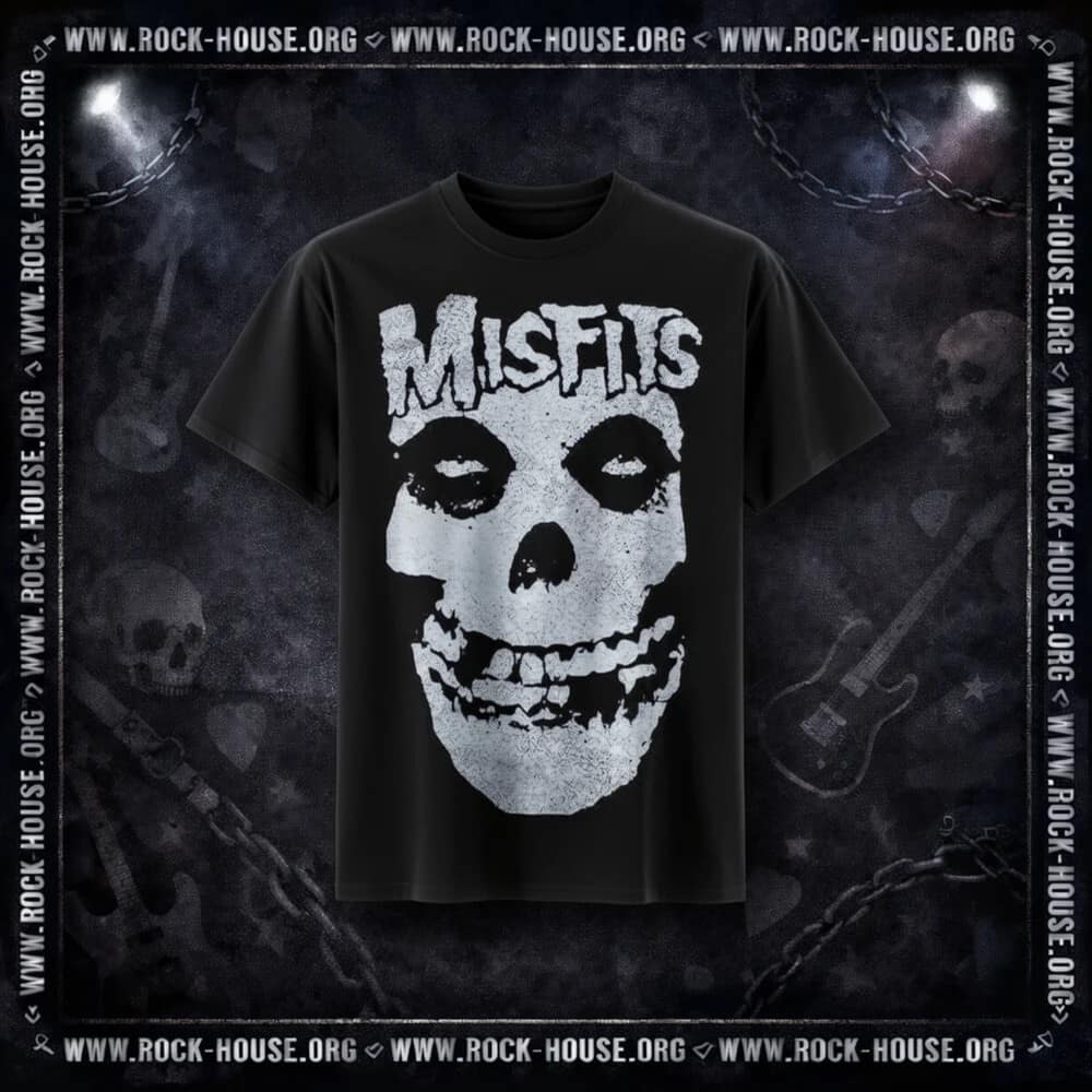 Футболка Misfits с логотипом — Футболки