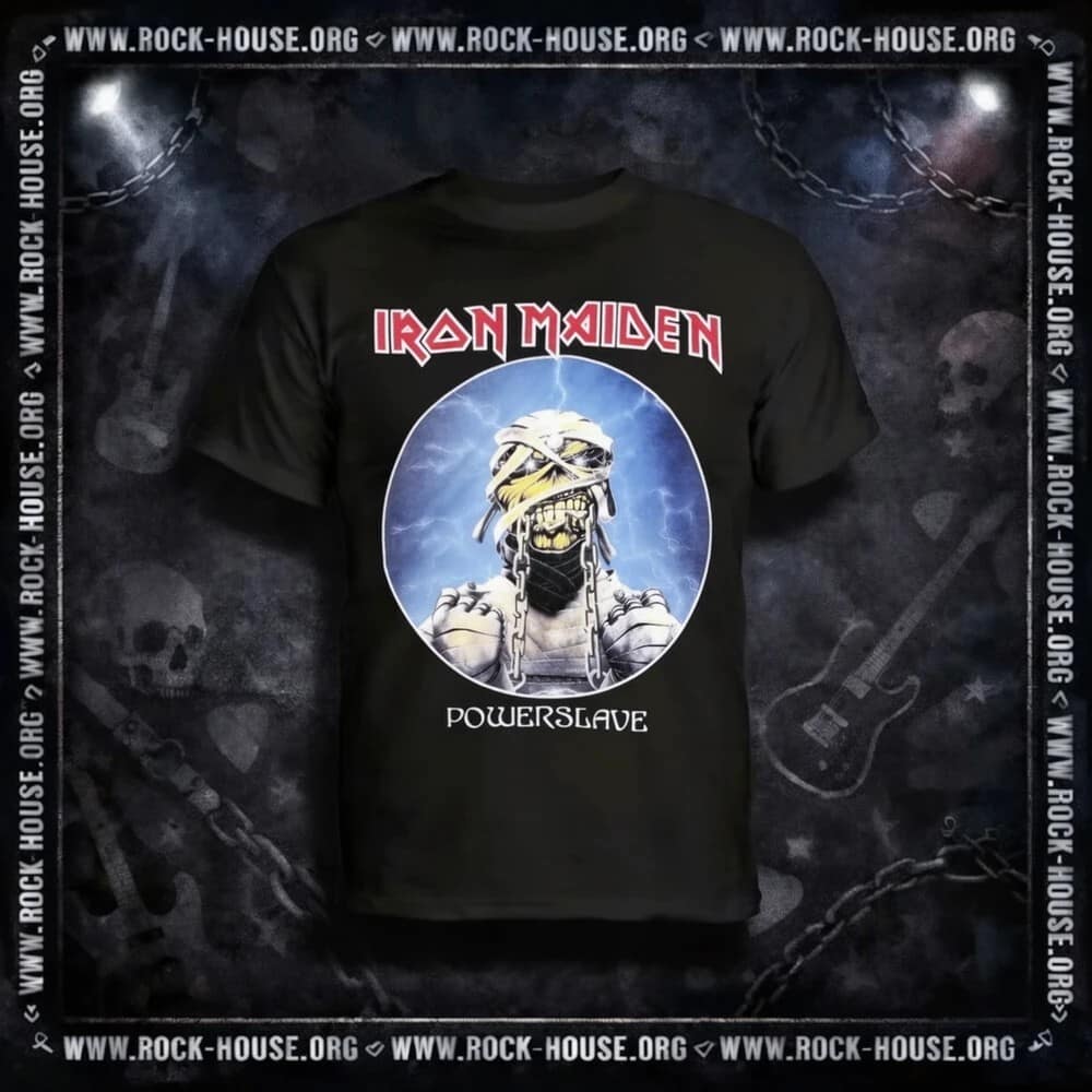 Футболка Iron Maiden Powerslave — Футболки
