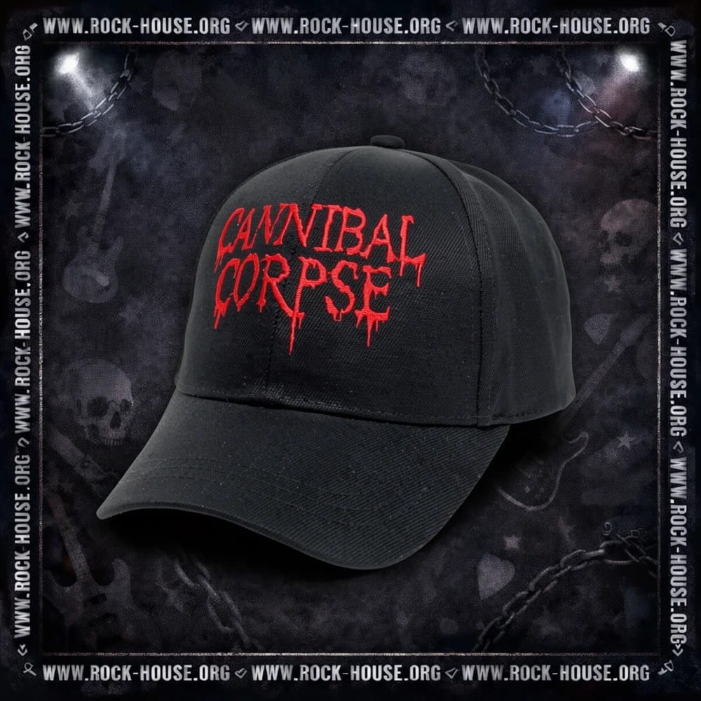 Бейсболка Cannibal Corpse — фото товара