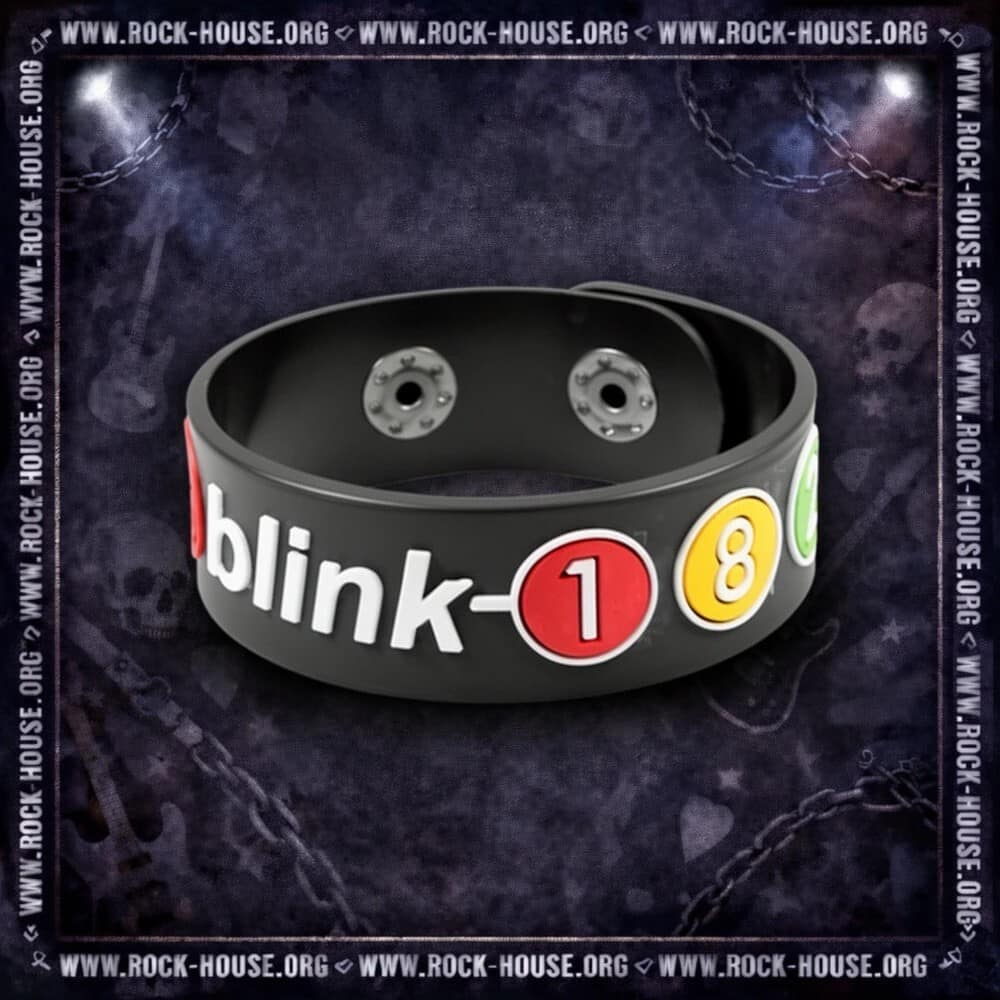 Браслет Blink-182 — Браслеты