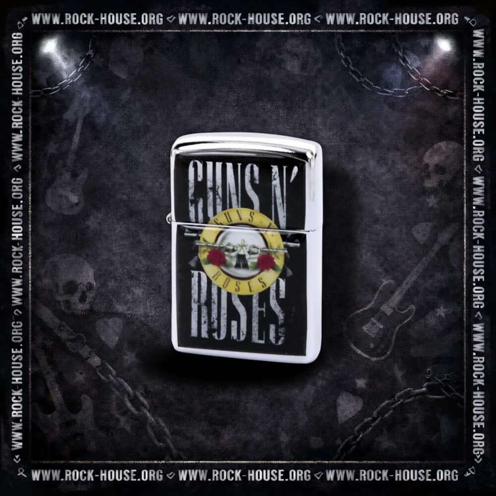 Зажигалка сувенирная Guns N Roses Baked on Mess — Зажигалки