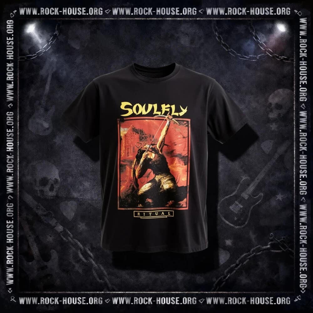 Футболка Soulfly Ritual — Футболки