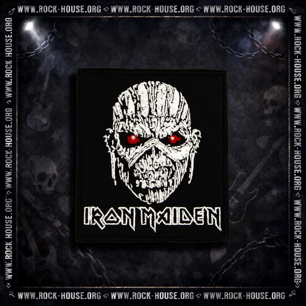Нашивка Iron Maiden - Эдди — фото товара