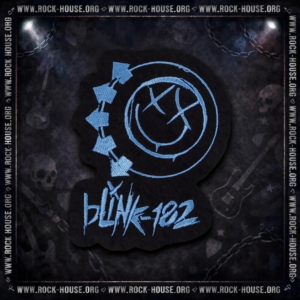 Нашивка Blink 182 — Нашивки