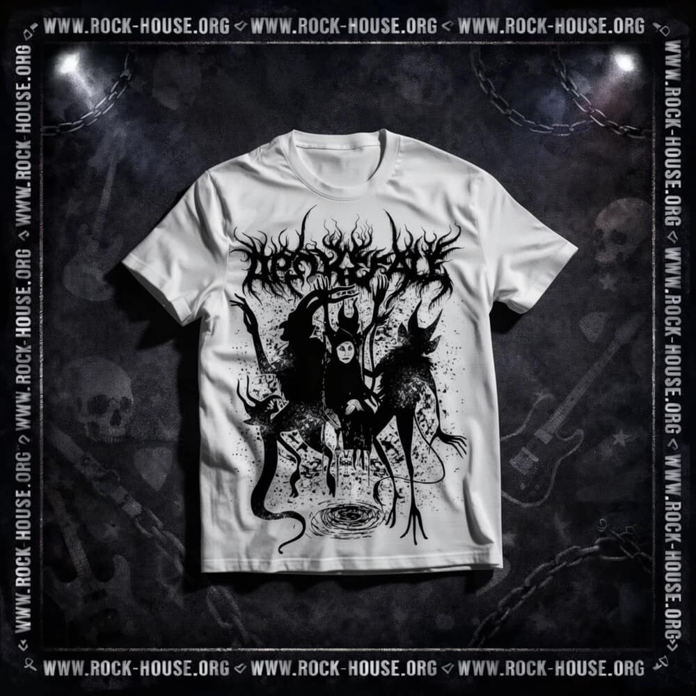 Футболка Apokefale - The mockery of the old witch — Футболки