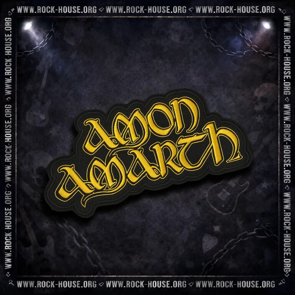 Нашивка Amon Amarth - Big Patch с логотипом — фото товара