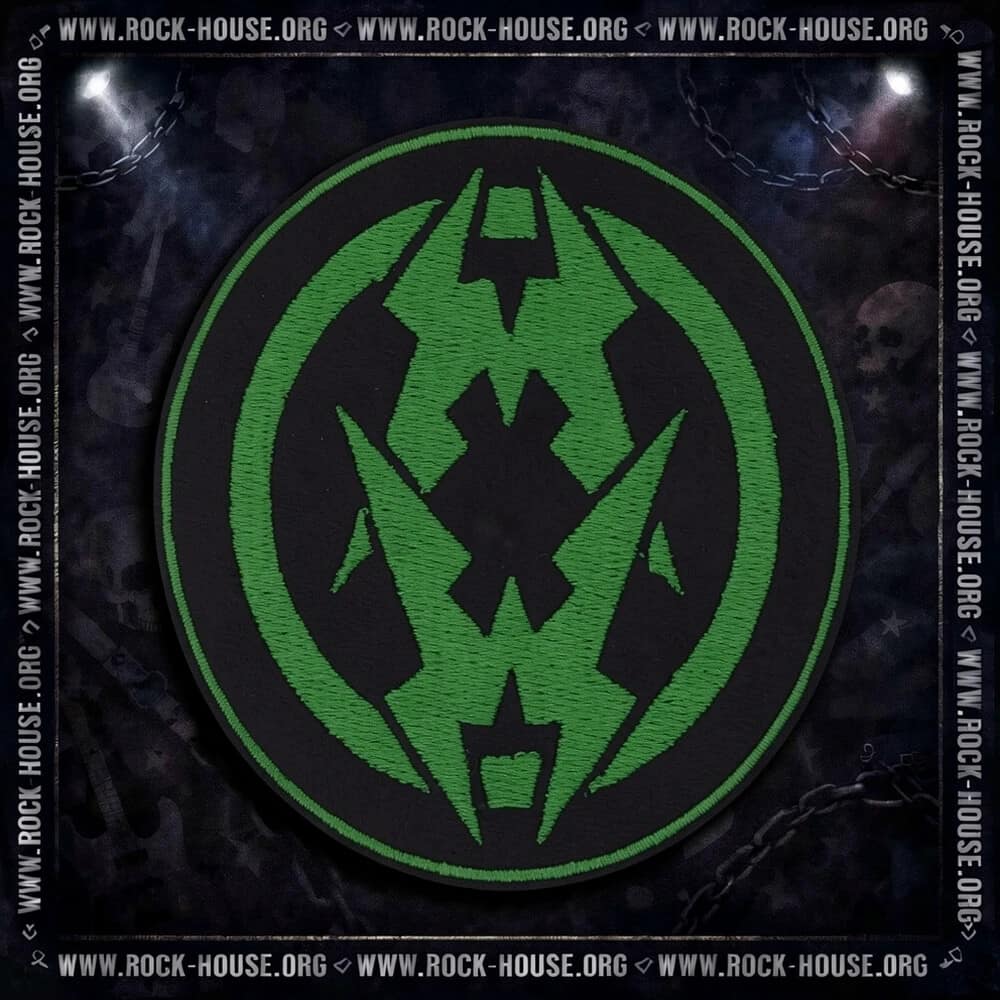 Нашивка Municipal Waste | круг с логотипом — Нашивки