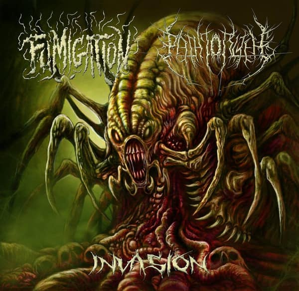 Fumigation / The Path to R'lyeh – Invasion — CD