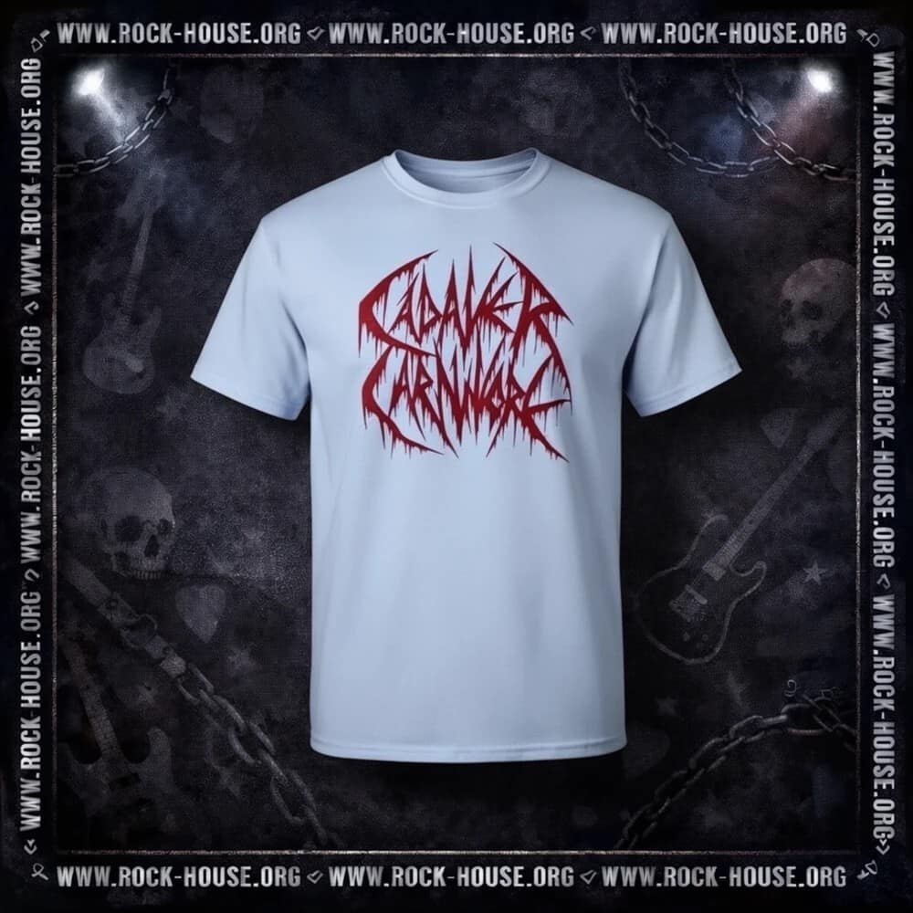 Футболка Cadaver Carnivore с логотипом — Футболки