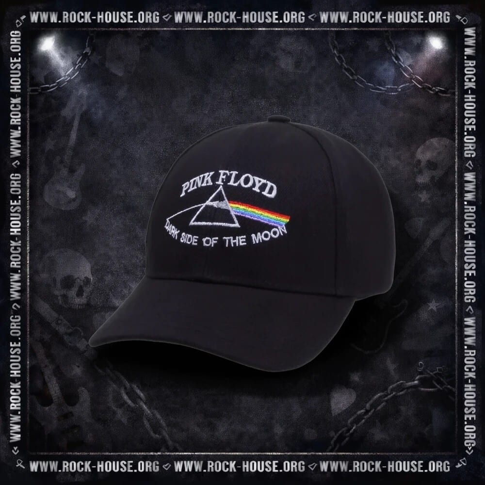 Бейсболка Pink Floyd - Dark Side of the moon — фото товара