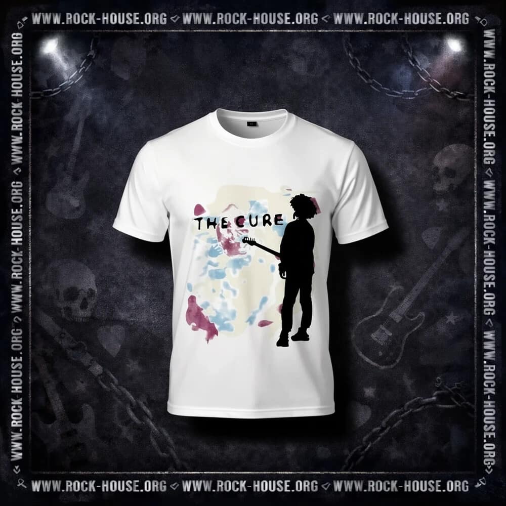 Футболка The Cure Boys Dont Cry | белая — Футболки