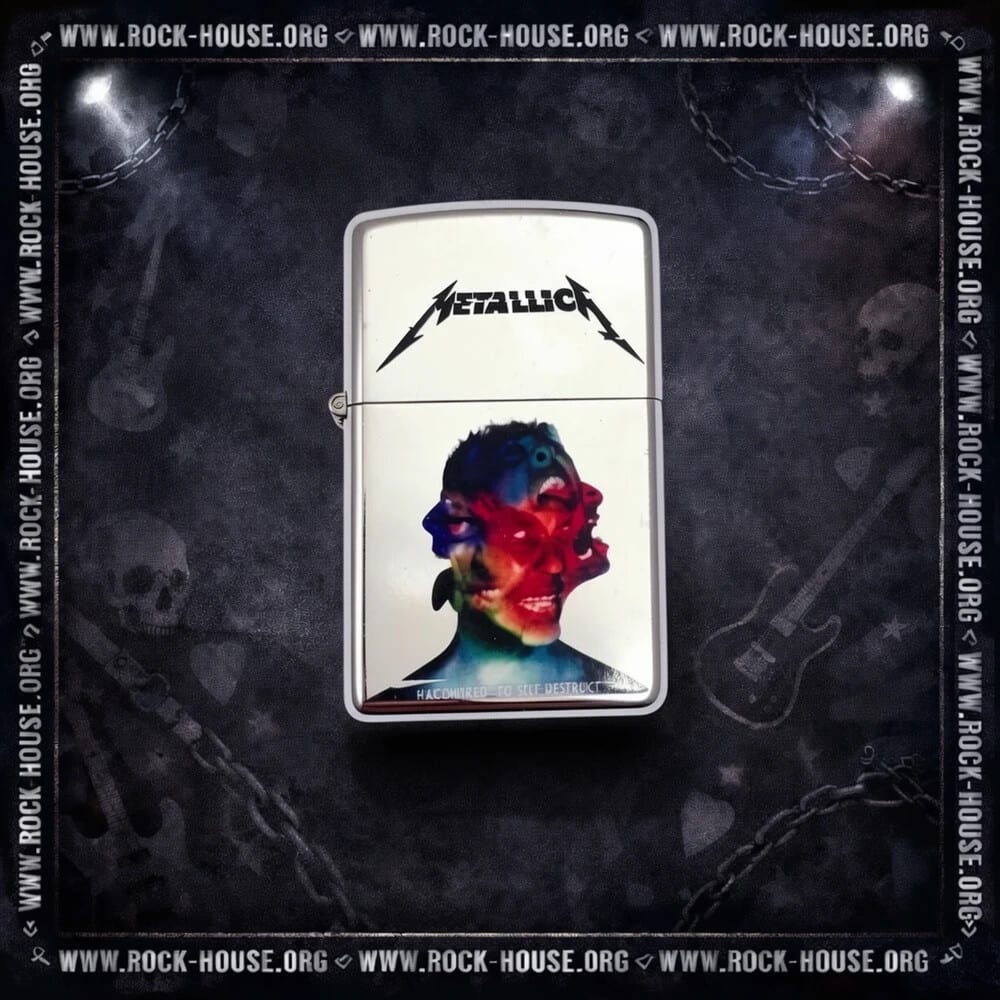 Зажигалка Metallica — фото товара