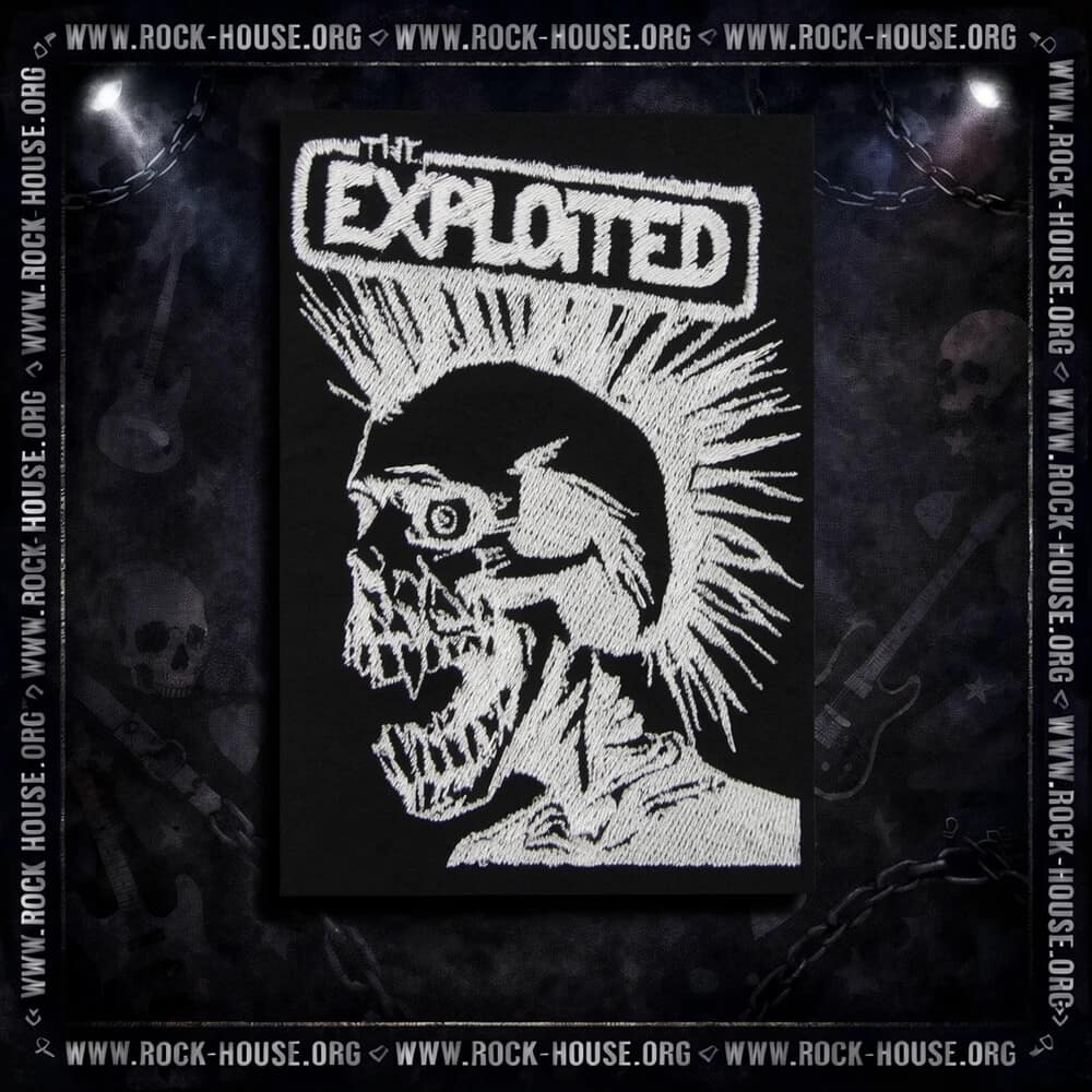 Нашивка The Exploited - Punk — Нашивки