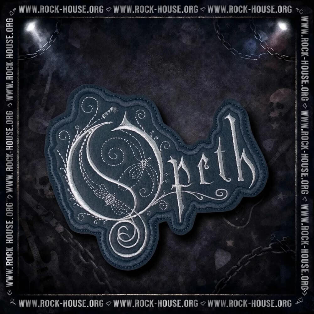 Нашивка Opeth с логотипом — Нашивки