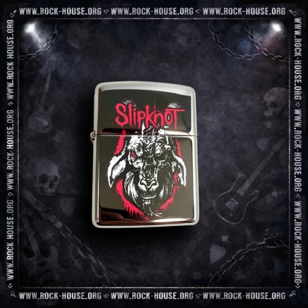 Зажигалка Slipknot Goat — Аксессуары