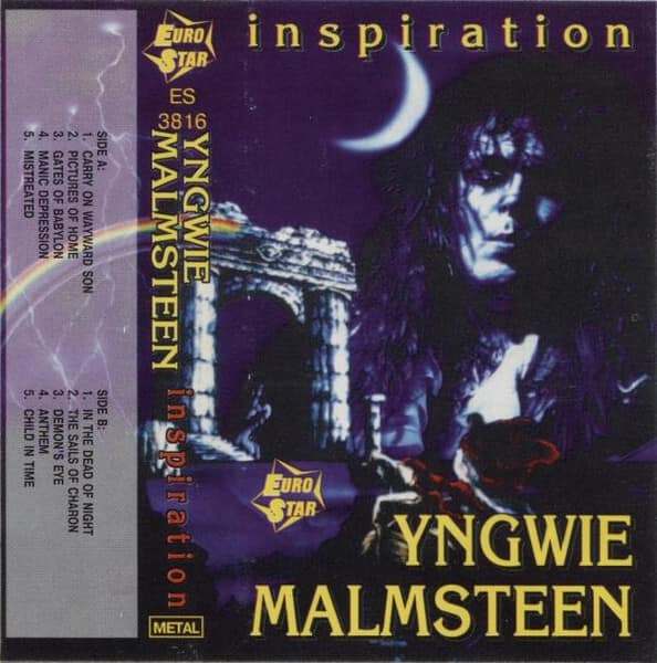Yngwie Malmsteen – Inspiration — Музыка