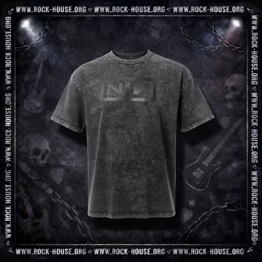 Футболка Nine inch Nails - NIN — фото товара