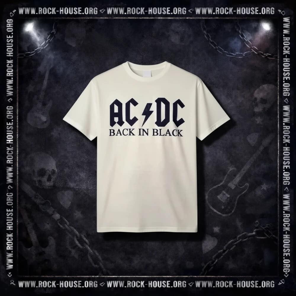Футболка AC/DC с логотипом — Футболки