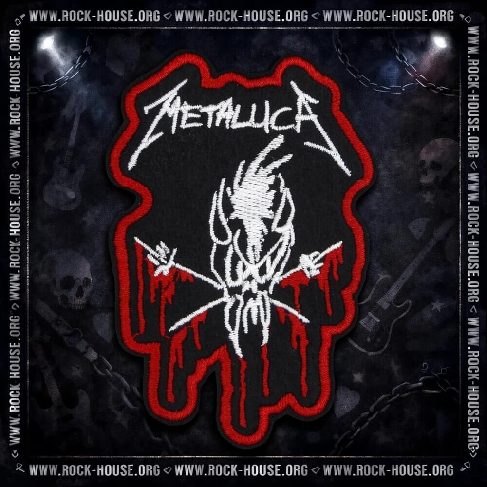 Нашивка Metallica - Маскот — Нашивки