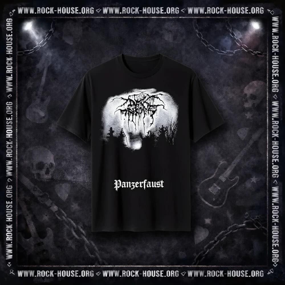 Футболка Darkthrone - Panzerfaust — Футболки