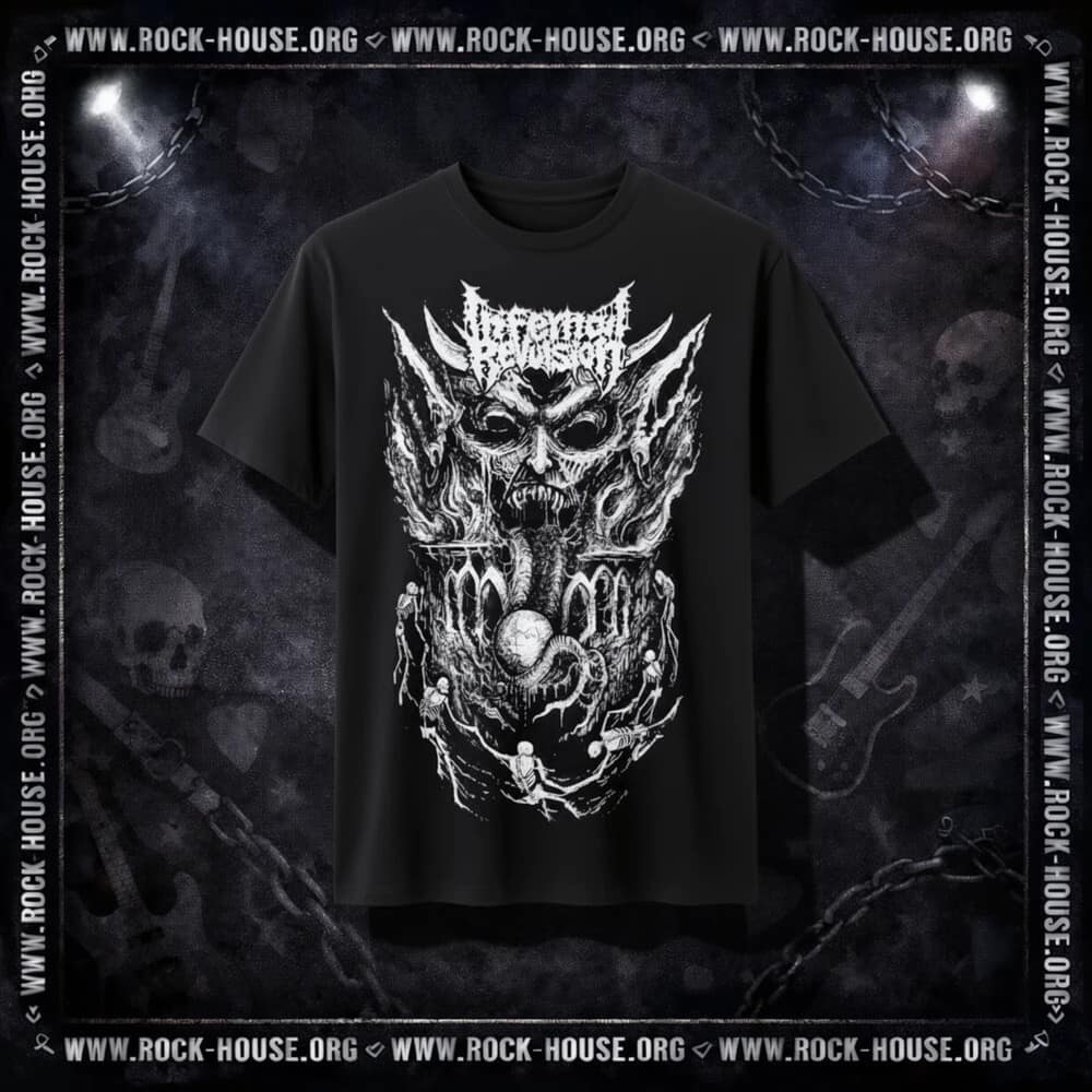 Футболка Infernal Revulsion с артом MFA XII — Футболки