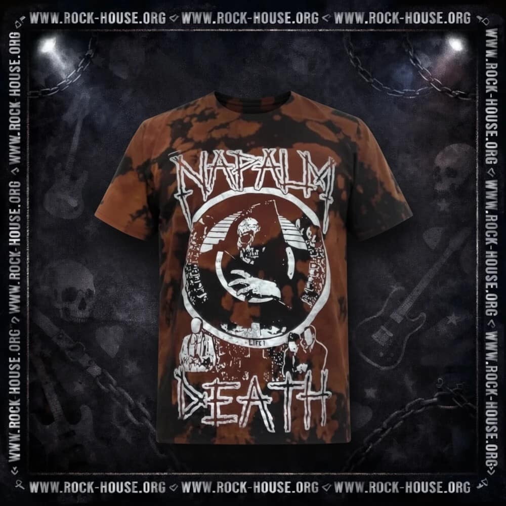 Футболка Napalm Death life? Tie Dye — Футболки