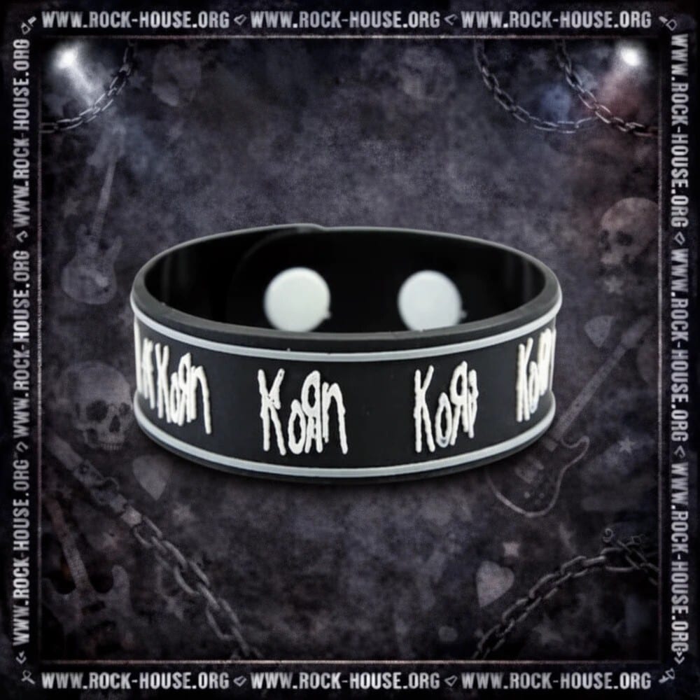Браслет Korn с логотипом — фото товара