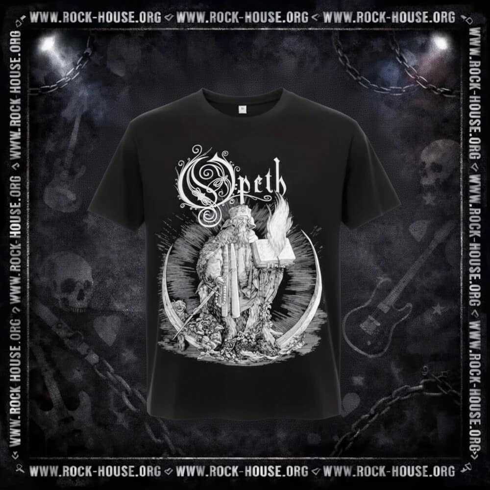 Футболка Opeth — Футболки