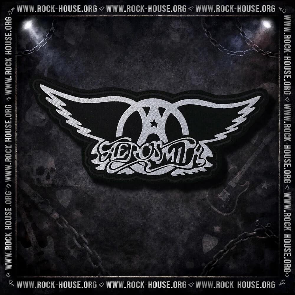 Нашивка Aerosmith Backpatch — Нашивки