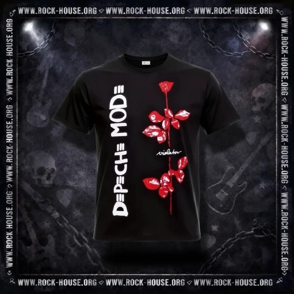 Футболка Depeche Mode Violator — Футболки