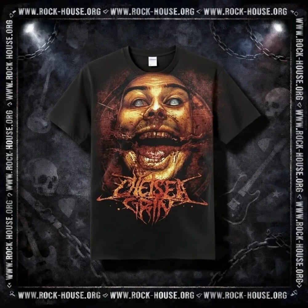 Футболка Chelsea Grin - Smile — фото товара