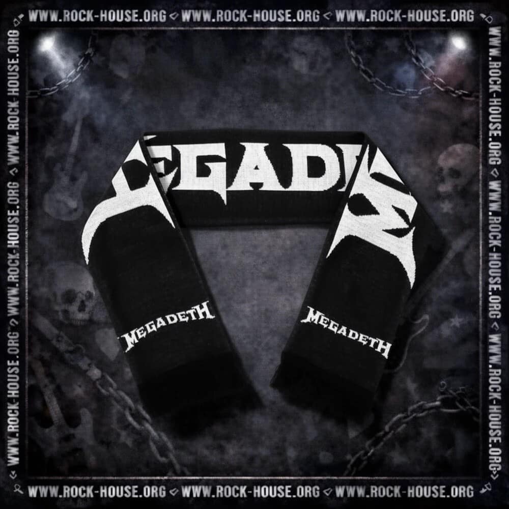Шарф Megadeth — Шарфы