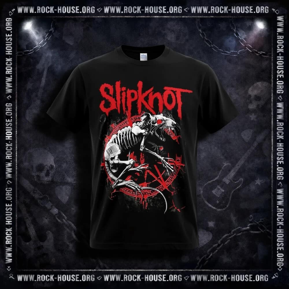 Футболка SLIPKNOT | мышка — Футболки