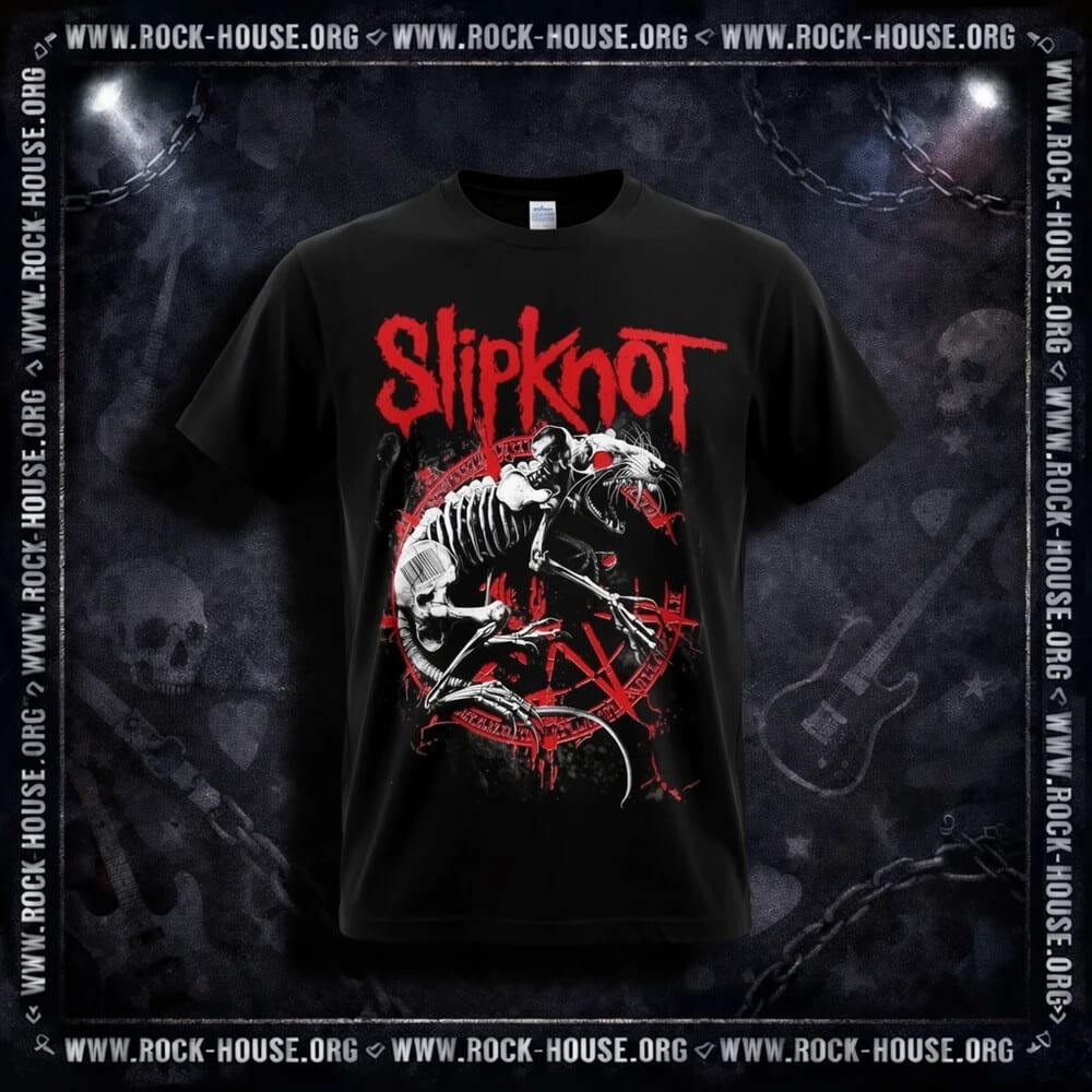 Футболка SLIPKNOT | мышка — фото товара
