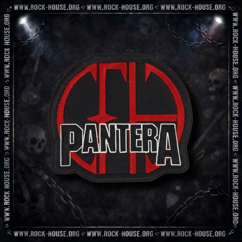 Нашивка Pantera с логотипом | круг — Нашивки