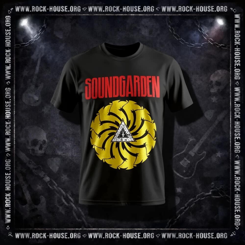 Футболка Soundgarden — Футболки