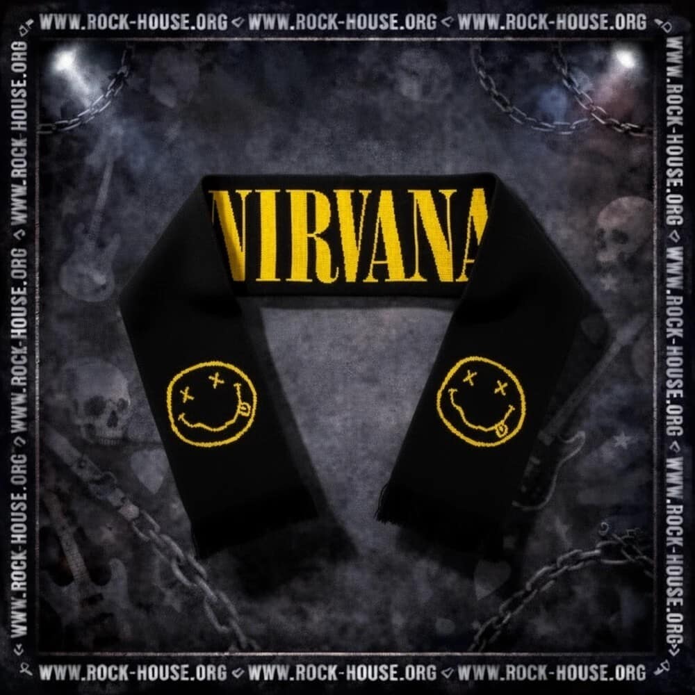 Шарф Nirvana — Шарфы