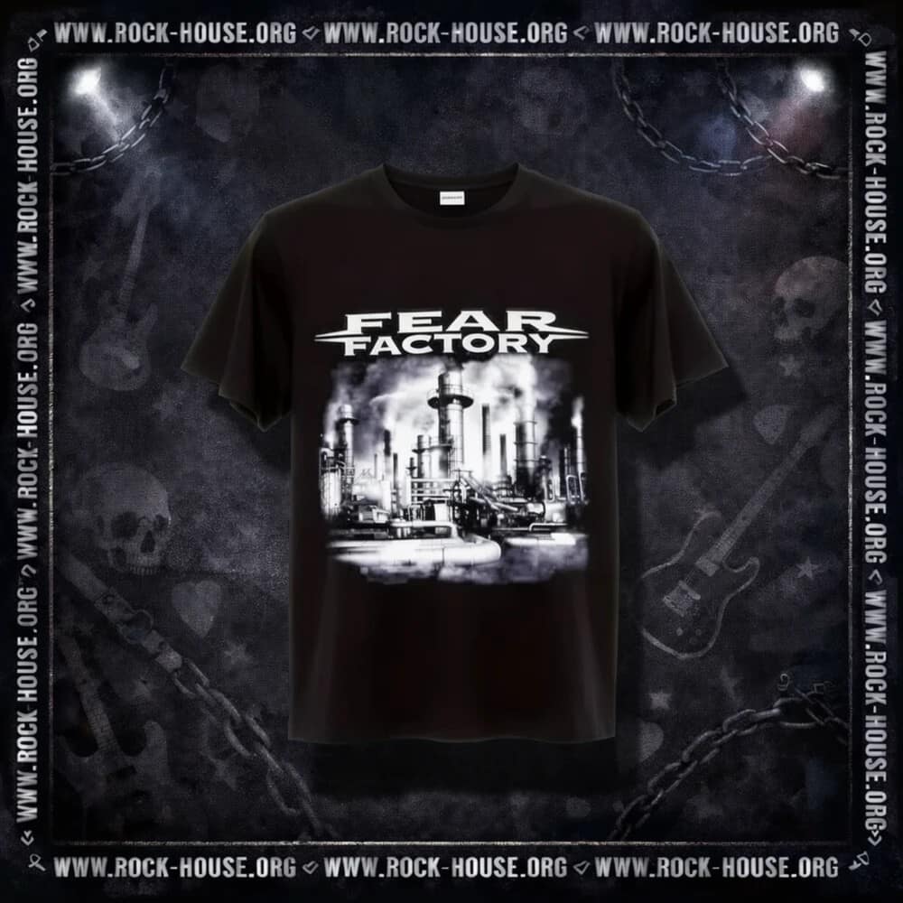 Футболка Fear Factory — Футболки