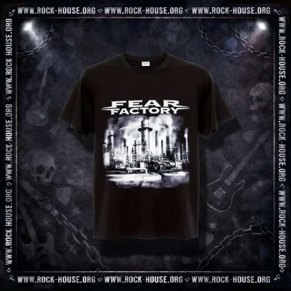 Футболка Fear Factory — фото товара