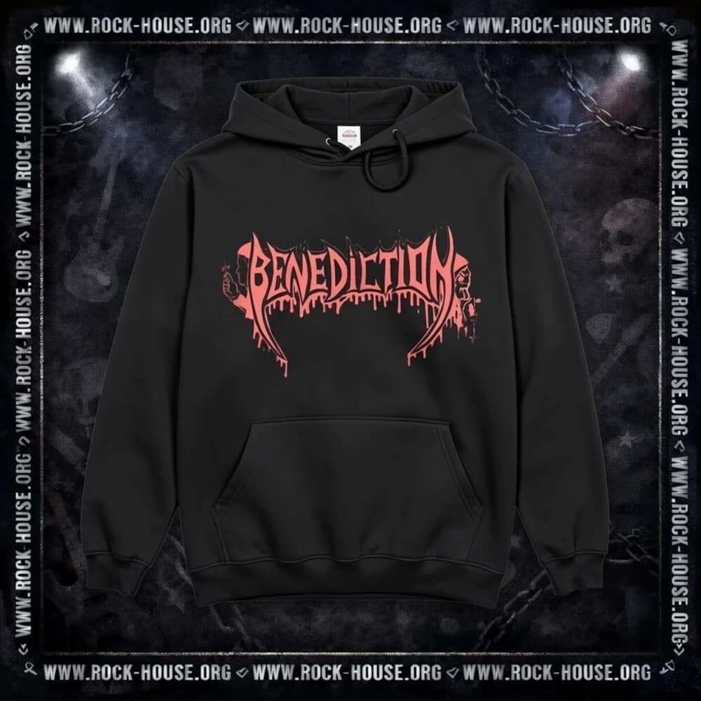 Толстовка Benediction с логотипом — Толстовки
