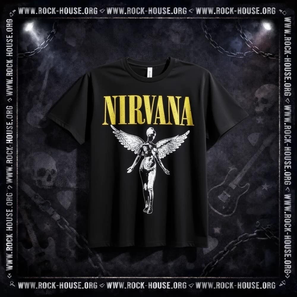 Футболка Nirvana In Utero — Футболки