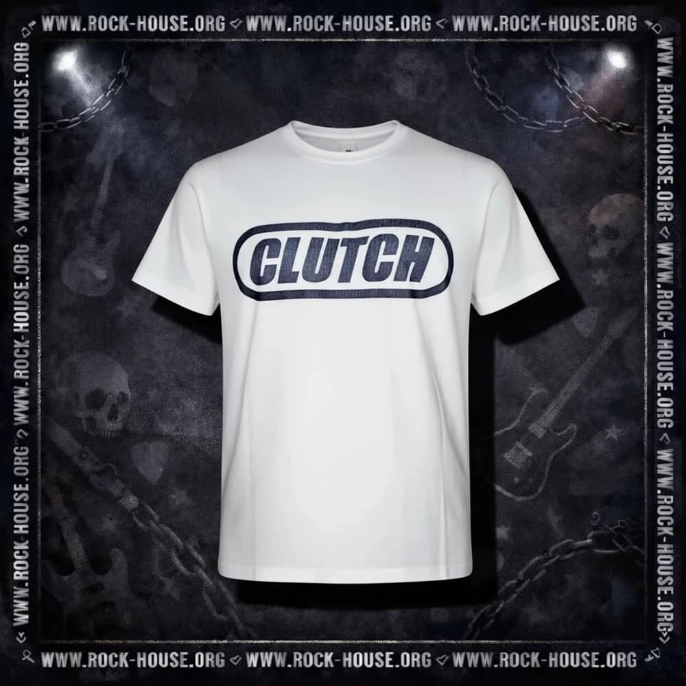 Футболка Clutch с логотипом — Футболки