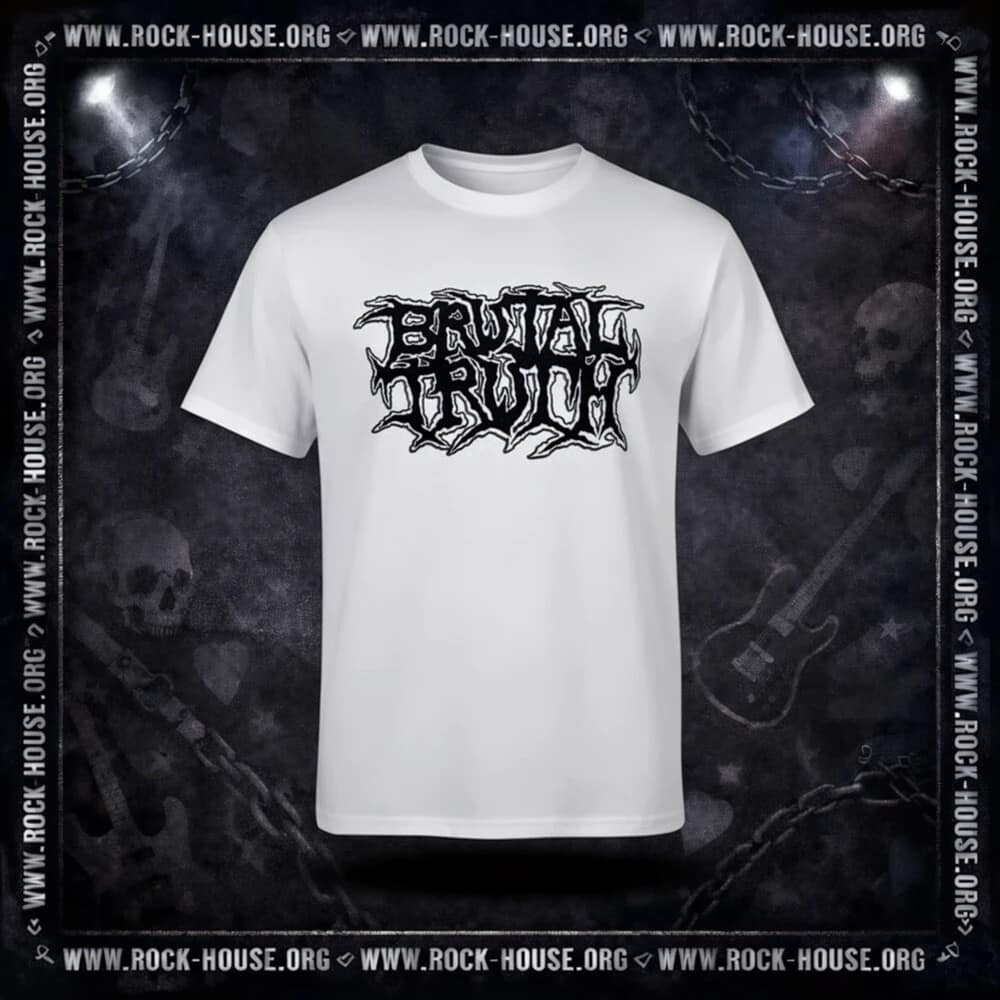 Футболка Brutal Truth с логотипом — Футболки