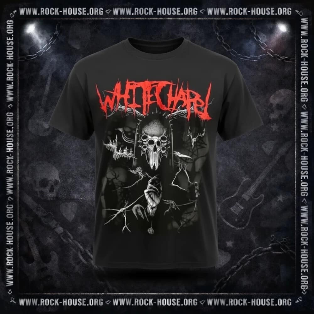 Футболка Whitechapel - Monster — Футболки