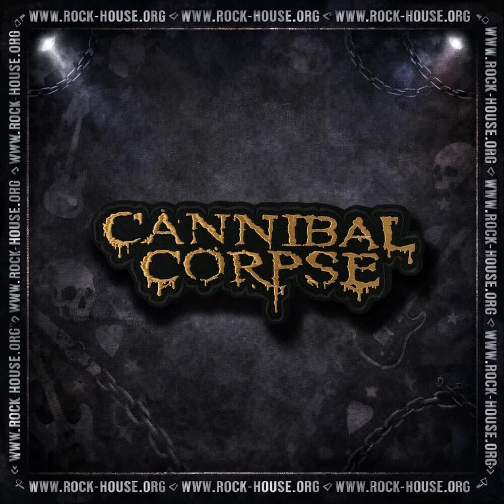 Нашивка Cannibal Corpse Back patch — Нашивки