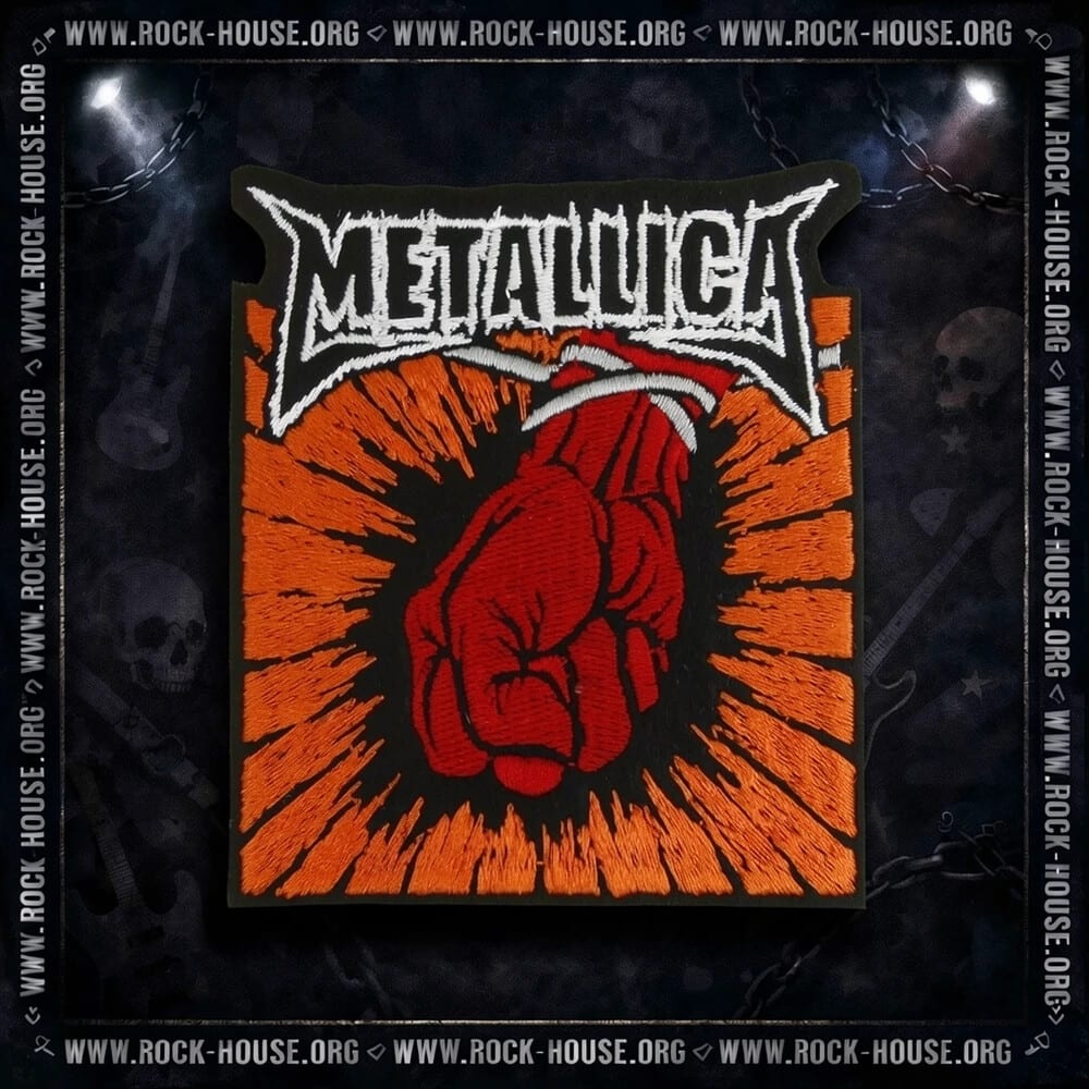 Нашивка Metallica - st.Anger — фото товара
