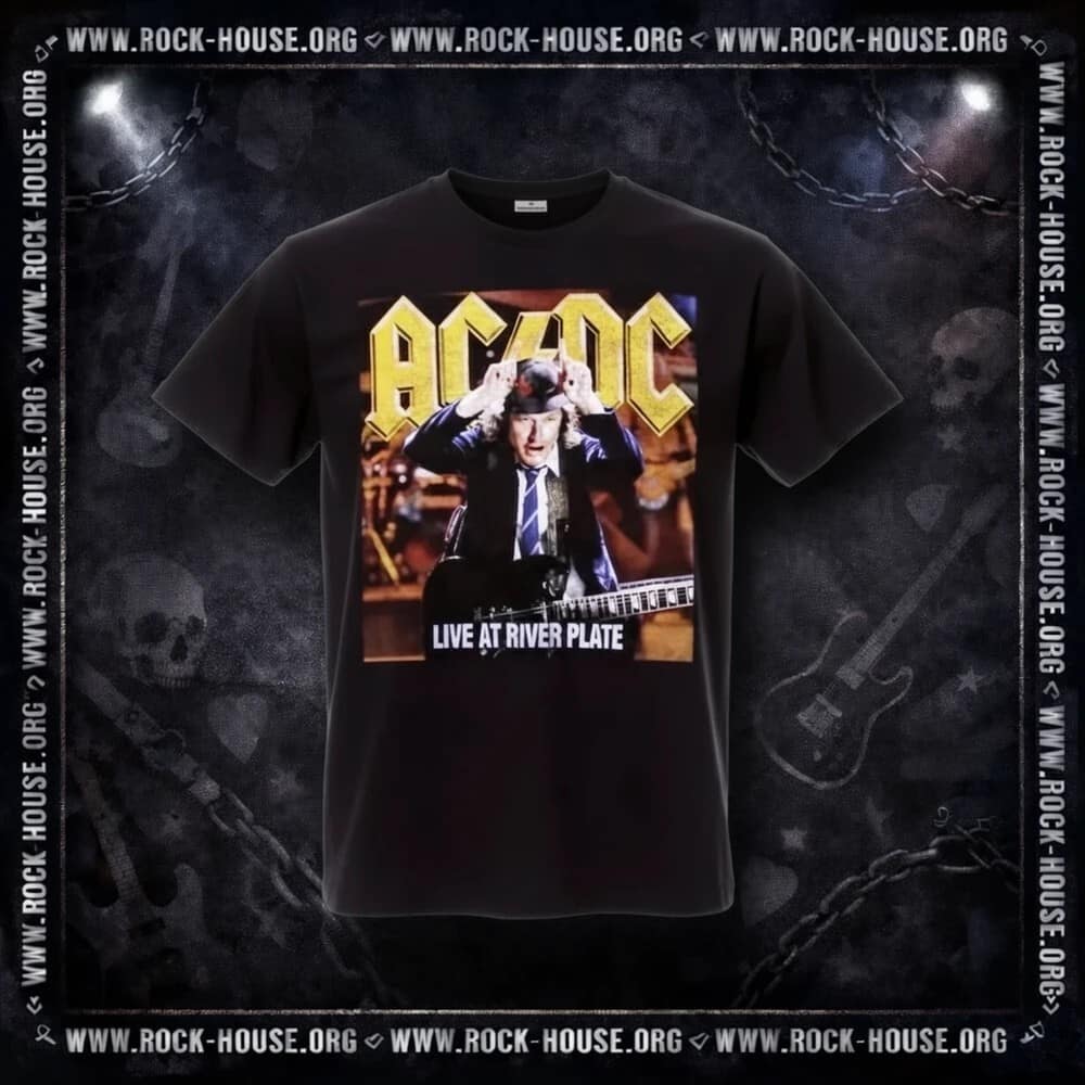 Футболка AC/DC Live at River Plate — Футболки
