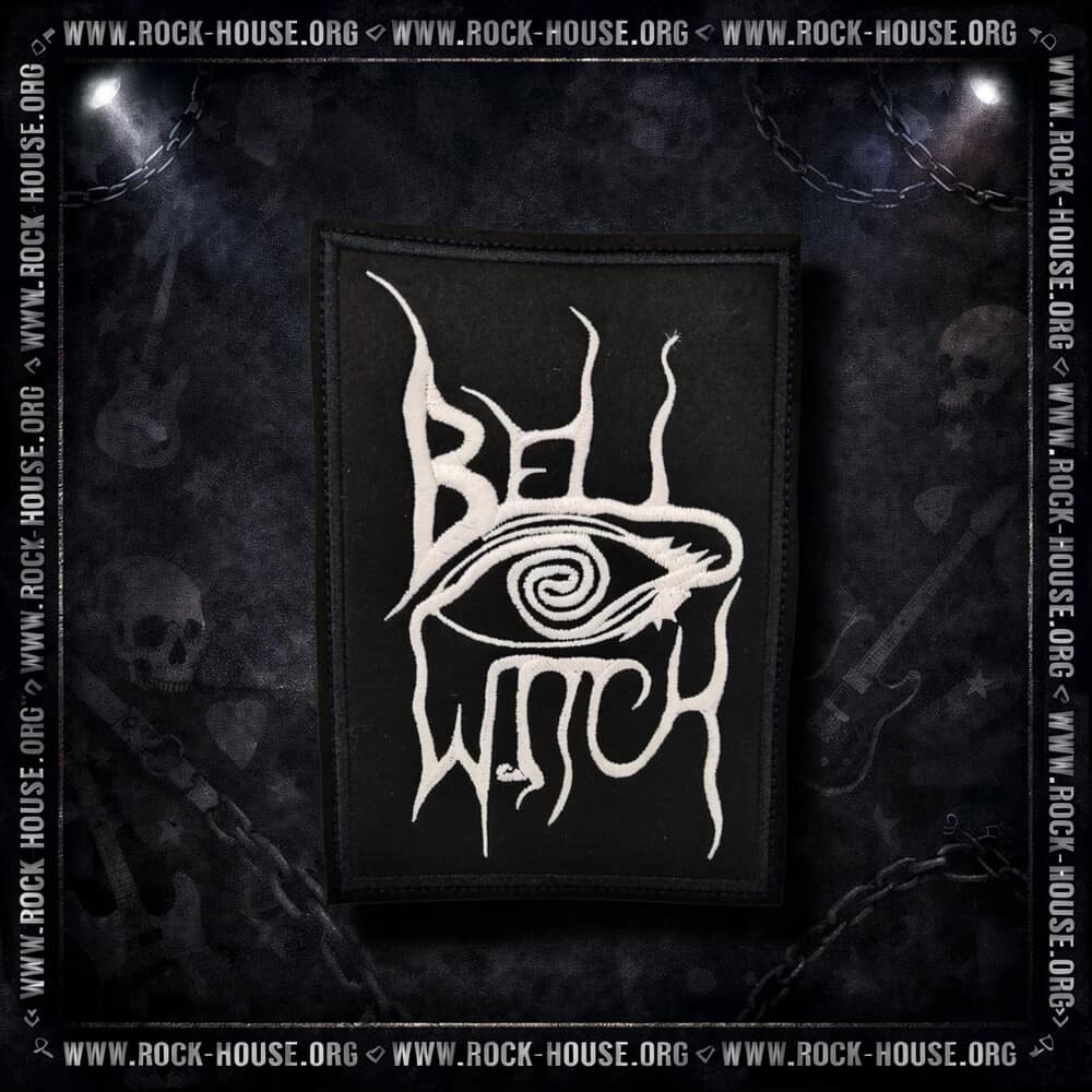 Нашивка Bell Witch patch с логотипом — Нашивки