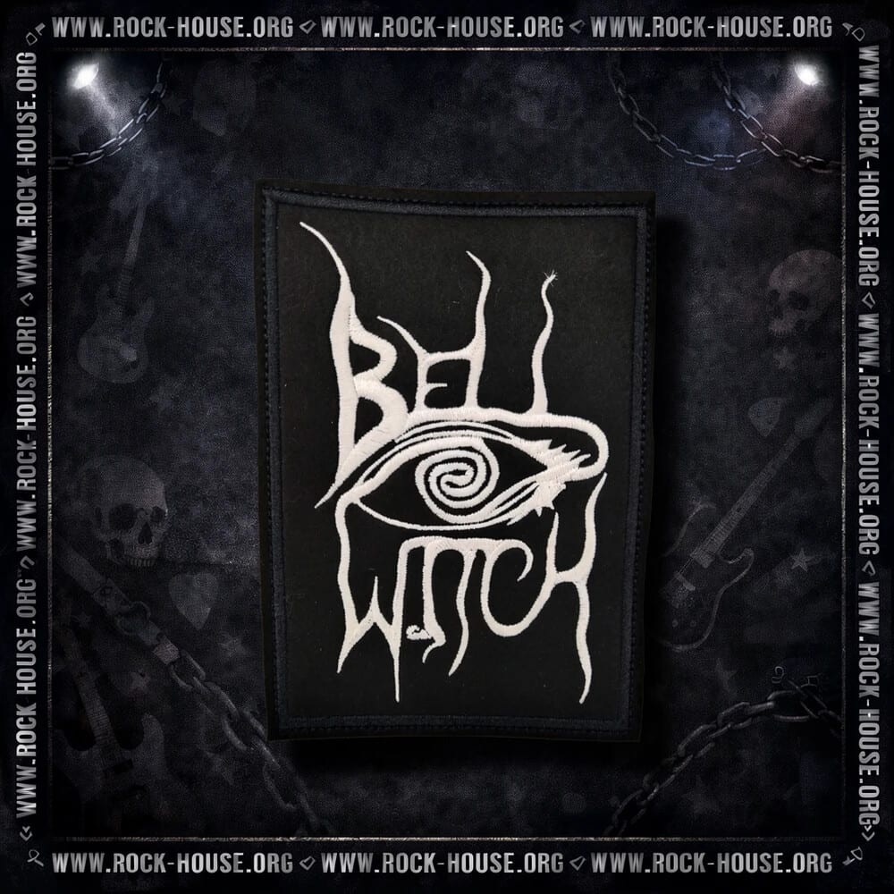 Нашивка Bell Witch patch с логотипом — фото товара